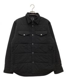 THE NORTH FACE（ザ ノース フェイス）の古着「Meadow Marm Shirt」｜ブラック