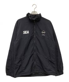 F.C.R.B.×WIND AND SEA（エフシーアールビー×ウィンド アンド シー）の古着「PRACTICE JACKET SOPH別注」｜ネイビー