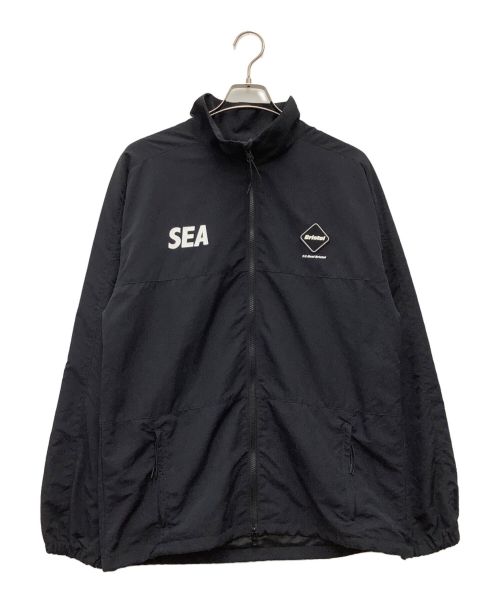 F.C.R.B.（エフシーアールビー）F.C.R.B. (エフシーアールビー) WIND AND SEA (ウィンド アンド シー) PRACTICE JACKET SOPH別注 ネイビー サイズ:SIZE XLの古着・服飾アイテム