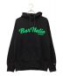 sacai（サカイ）の古着「Bar Italia Hoodie プルオーバーパーカー」｜ブラック