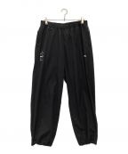 F.C.R.B.×SOPH.別注エフシーアールビー×ソフネット）の古着「STRETCH LIGHT WEIGHT RELAX PANTS」｜ブラック