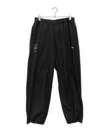 F.C.R.B.×SOPH.別注（エフシーアールビー×ソフネット）の古着「STRETCH LIGHT WEIGHT RELAX PANTS」｜ブラック