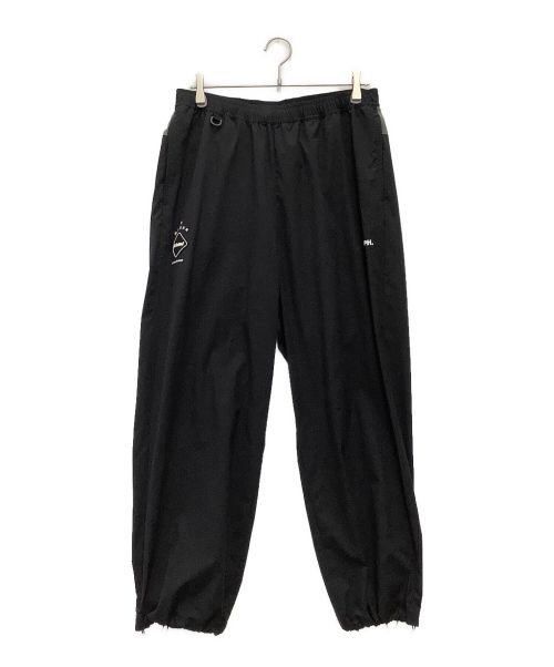 F.C.R.B.（エフシーアールビー）F.C.R.B. (エフシーアールビー) SOPH.別注 (ソフネット) STRETCH LIGHT WEIGHT RELAX PANTS ブラック サイズ:SIZE Lの古着・服飾アイテム