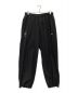 F.C.R.B.（エフシーアールビー）の古着「STRETCH LIGHT WEIGHT RELAX PANTS」｜ブラック