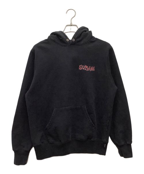 SUPREME（シュプリーム）Supreme (シュプリーム) プルオーバーパーカー Portrait Hooded Sweatshirt 18AW ブラック サイズ:SIZE Sの古着・服飾アイテム