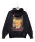 Supreme (シュプリーム) プルオーバーパーカー Portrait Hooded Sweatshirt 18AW ブラック サイズ:SIZE S：10000円