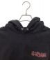 中古・古着 Supreme (シュプリーム) プルオーバーパーカー Portrait Hooded Sweatshirt 18AW ブラック サイズ:SIZE S：10000円