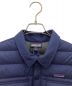 中古・古着 Patagonia (パタゴニア) サイレントシャツダウンジャケット ネイビー サイズ:SIZE M：13000円