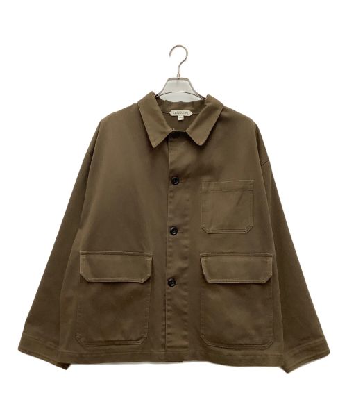 LANDLORD（ランドロード）landlord (ランドロード) ワークジャケット ブラウン サイズ:SIZE Sの古着・服飾アイテム