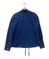 indigo whale (インディゴ ホエール) チャイナジャケット ネイビー サイズ:SIZE L：7000円