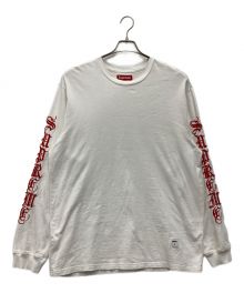 SUPREME（シュプリーム）の古着「ロングカットソー Old English L/S Top　24AW」｜ホワイト