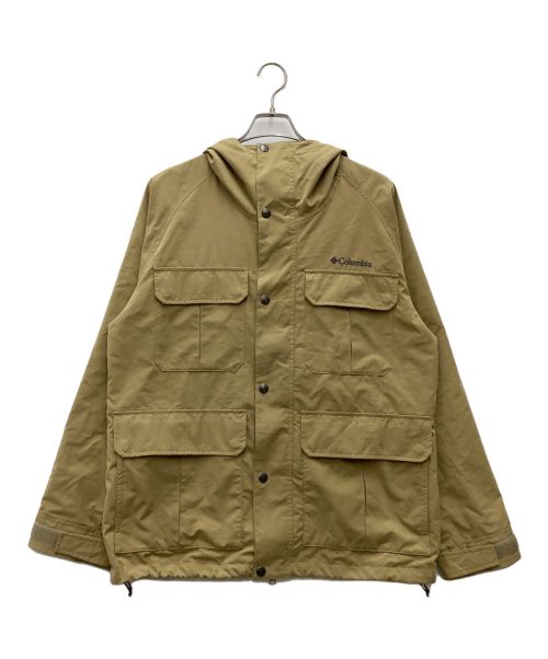 Columbia（コロンビア）Columbia (コロンビア) ビーバークリークジャケット ベージュ サイズ:SIZE Lの古着・服飾アイテム