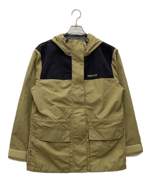 MARMOT（マーモット）Marmot (マーモット) W's GJ Jacket ジャケット ベージュ サイズ:SIZE L 未使用品の古着・服飾アイテム