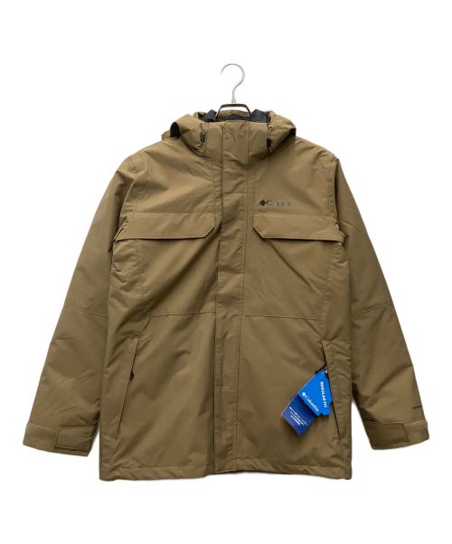 Columbia（コロンビア）Columbia (コロンビア) クローバーデールIIインターチェンジジャケット ベージュ サイズ:SIZE Mの古着・服飾アイテム