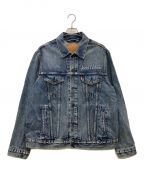 LEVI'Sリーバイス）の古着「Vintage Fit Trucker Jacket サボテン刺繍」｜インディゴ