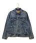 LEVI'S（リーバイス）の古着「Vintage Fit Trucker Jacket サボテン刺繍」｜インディゴ