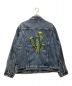 LEVI'S (リーバイス) Vintage Fit Trucker Jacket サボテン刺繍 インディゴ サイズ:SIZE L：10000円