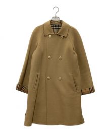 Burberry's（バーバリーズ）の古着「裏ノバチェックコート」｜ベージュ