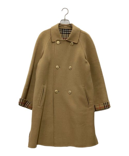 Burberry's（バーバリーズ）Burberry's (バーバリーズ) 裏ノバチェックコート ベージュ サイズ:SIZE 40（L相当）の古着・服飾アイテム