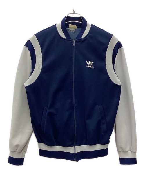 adidas（アディダス）adidas (アディダス) 80S～ フルジップジャージ ネイビー サイズ:SIZE Mの古着・服飾アイテム