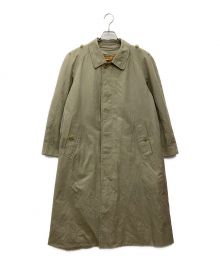 Burberry's（バーバリーズ）の古着「ライナー付ステンカラーコート　ノバチェック」｜ベージュ