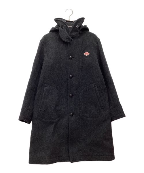 DANTON（ダントン）DANTON (ダントン) ウールモッサロングコート グレー サイズ:SIZE 36（S相当）の古着・服飾アイテム