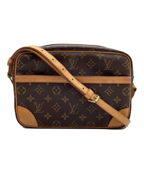 LOUIS VUITTON（ルイ ヴィトン）LOUIS VUITTON (ルイ ヴィトン) トロカデロ30 モノグラム ブラウン サイズ:GMの古着・服飾アイテム