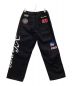 X-LARGE (エクストララージ) イージーパンツ 	RACING TEAM PANTS ブラック サイズ:SIZE M：7000円