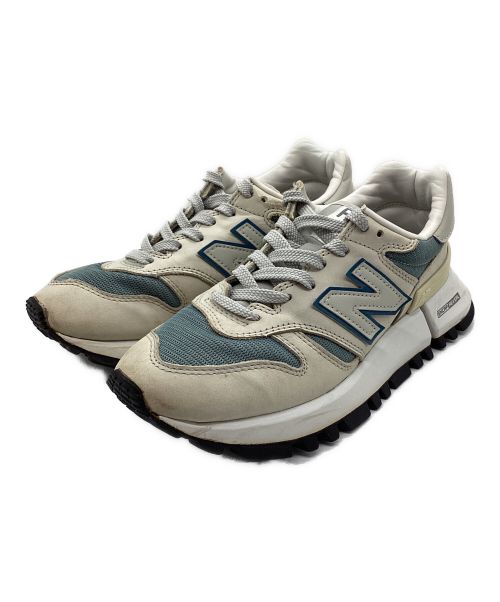 NEW BALANCE（ニューバランス）NEW BALANCE (ニューバランス) tokyo design studio (トウキョウデザインスタジオ) スニーカー　	MS1300TB ブルー×グレー サイズ:SIZE 24cmの古着・服飾アイテム