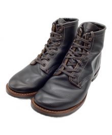 RED WING（レッドウィング）の古着「Beckman Flatbox ブーツ」｜ブラック