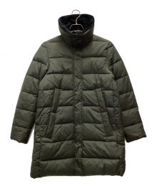 Barbour（バブアー）の古着「ダウンコート　」｜オリーブ