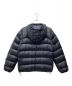 THE NORTH FACE (ザ ノース フェイス) ダウンジャケット　アコンカグアフーディ ネイビー×グリーン サイズ:SIZE M：13000円