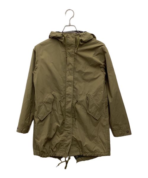 THE NORTH FACE（ザ ノース フェイス）THE NORTH FACE (ザ ノース フェイス) Fishtail Triclimate Coat カーキ サイズ:SIZE Mの古着・服飾アイテム