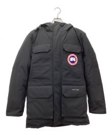 CANADA GOOSE（カナダグース）の古着「CITADEL PARKA　ダウンジャケット」｜ブラック