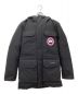 CANADA GOOSE（カナダグース）の古着「CITADEL PARKA　ダウンジャケット」｜ブラック