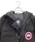 中古・古着 CANADA GOOSE (カナダグース) CITADEL PARKA　ダウンジャケット ブラック サイズ:SIZE M：60000円