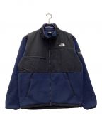 THE NORTH FACEザ ノース フェイス）の古着「DENALI JACKET」｜ブラック×ネイビー