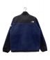 THE NORTH FACE (ザ ノース フェイス) DENALI JACKET ブラック×ネイビー サイズ:SIZE XL：10000円