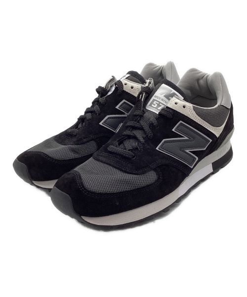 NEW BALANCE（ニューバランス）NEW BALANCE (ニューバランス) スニーカー　 ブラック サイズ:SIZE 27cmの古着・服飾アイテム