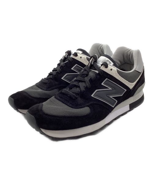 NEW BALANCE（ニューバランス）NEW BALANCE (ニューバランス) スニーカー ワイズD ブラック サイズ:SIZE 27.5cmの古着・服飾アイテム