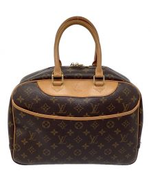 LOUIS VUITTON（ルイ ヴィトン）の古着「ドーヴィル(ボーリングヴァニティ) 」｜ブラウン