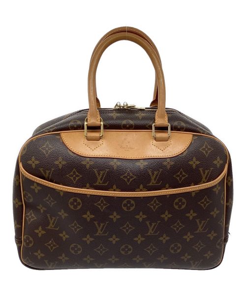 LOUIS VUITTON（ルイ ヴィトン）LOUIS VUITTON (ルイ ヴィトン) ドーヴィル(ボーリングヴァニティ)  ブラウン サイズ:-の古着・服飾アイテム