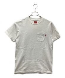 SUPREME（シュプリーム）の古着「ポケットTシャツ」｜ホワイト