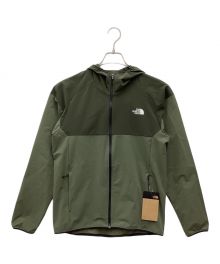 THE NORTH FACE（ザ ノース フェイス）の古着「APEX Flex Hoodie」｜ダークグリーン