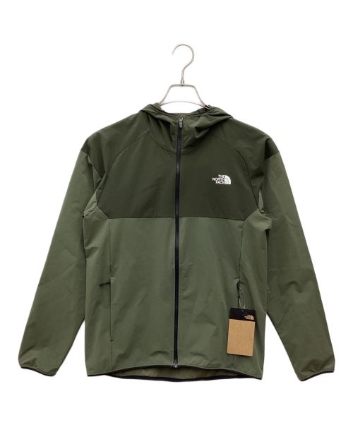 THE NORTH FACE（ザ ノース フェイス）THE NORTH FACE (ザ ノース フェイス) APEX Flex Hoodie ダークグリーン サイズ:SIZE Mの古着・服飾アイテム