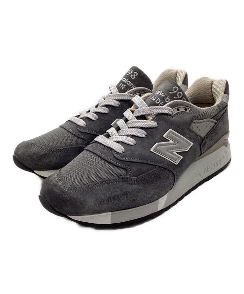 NEW BALANCE（ニューバランス）NEW BALANCE (ニューバランス) スニーカー　USA製 グレー サイズ:SIZE 27cmの古着・服飾アイテム