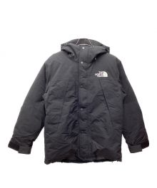 THE NORTH FACE（ザ ノース フェイス）の古着「マウンテンダウンジャケット PERTEX」｜ブラック