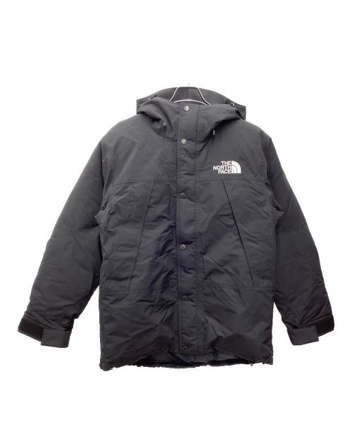 THE NORTH FACE（ザ ノース フェイス）THE NORTH FACE (ザ ノース フェイス) マウンテンダウンジャケット PERTEX ブラック サイズ:SIZE Mの古着・服飾アイテム