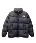 THE NORTH FACE（ザ ノース フェイス）の古着「ヌプシジャケット」｜ブラック