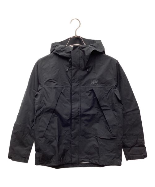 HELLY HANSEN（ヘリーハンセン）HELLY HANSEN (ヘリーハンセン) マウンテンパーカー ブラック サイズ:SIZE Lの古着・服飾アイテム